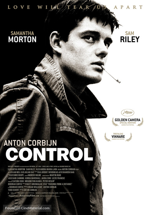 Control - Swedish Movie Poster
