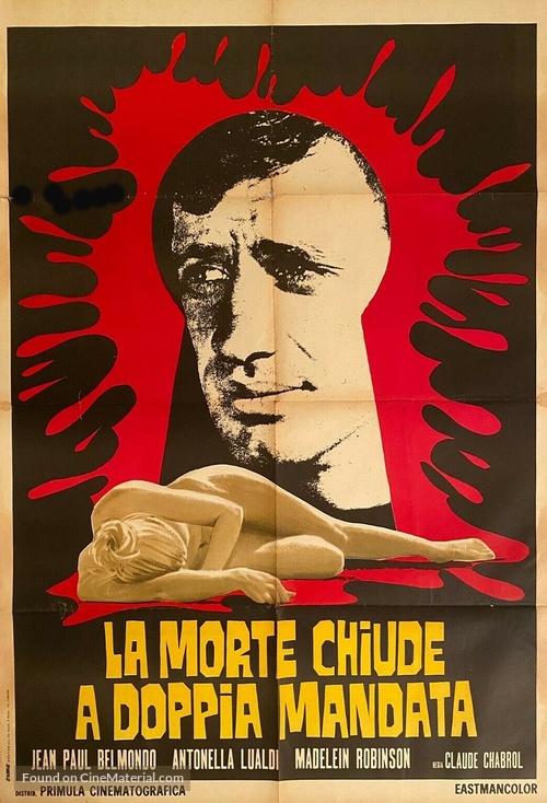 &Agrave; double tour - Italian Movie Poster
