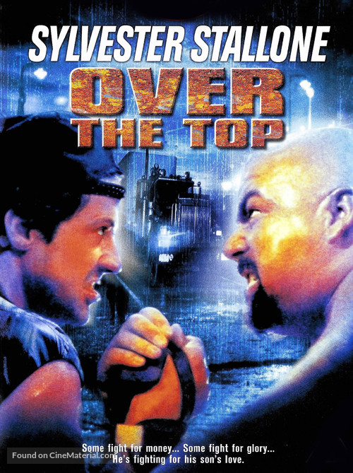 Over The Top - DVD movie cover