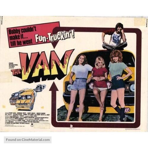 The Van - Movie Poster