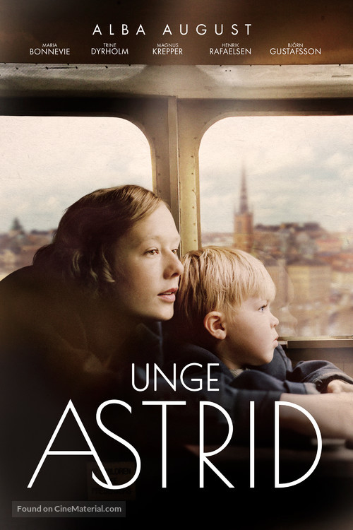 Unga Astrid - Danish Video on demand movie cover