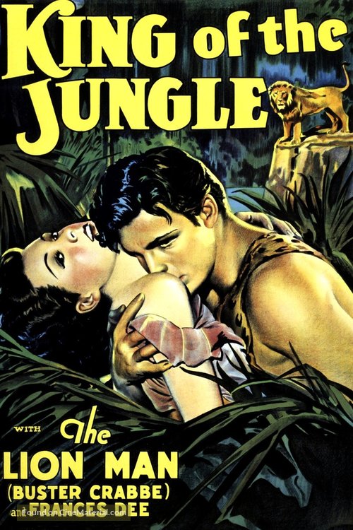 King of the Jungle - Movie Poster