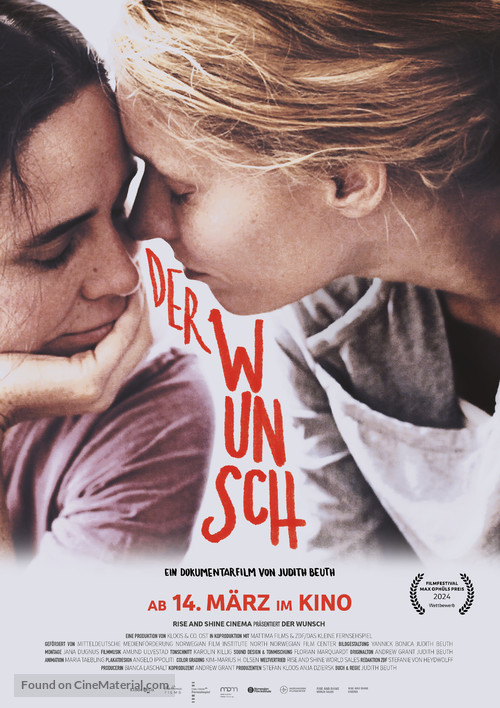 Der Wunsch - German Movie Poster