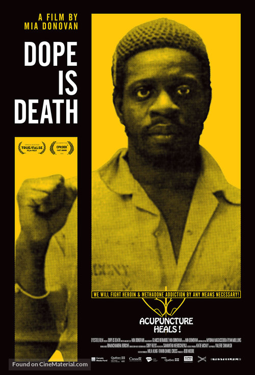 Dope is Death - Canadian Movie Poster