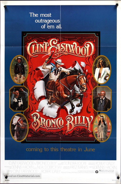 Bronco Billy - Movie Poster