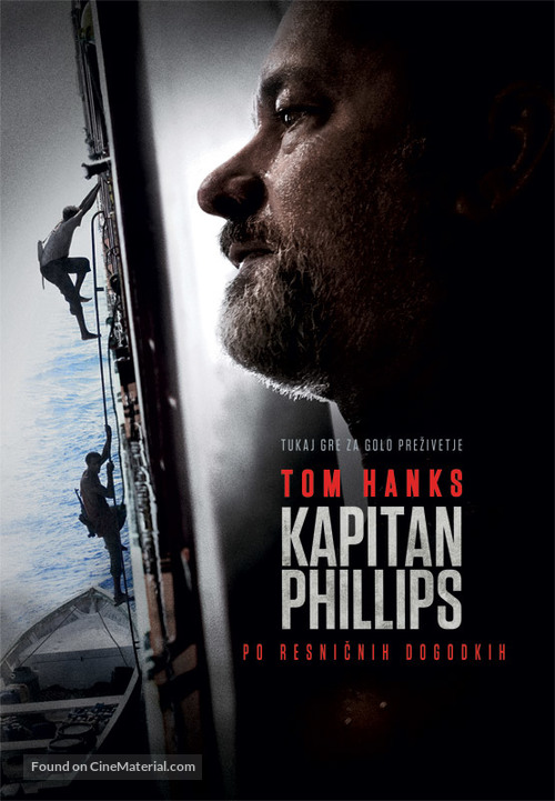 Captain Phillips - Slovenian Movie Poster