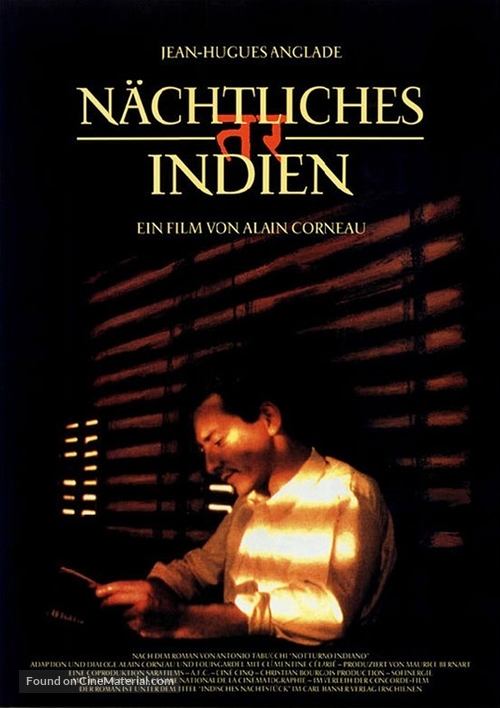 Nocturne indien - German Movie Poster