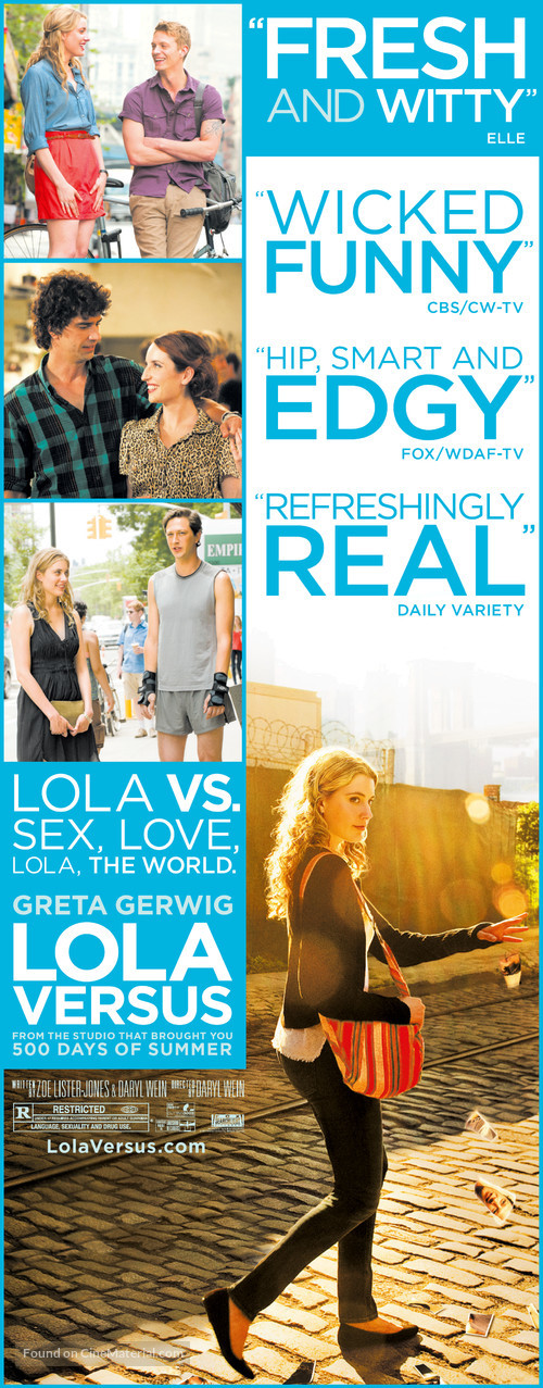 Lola Versus - Movie Poster