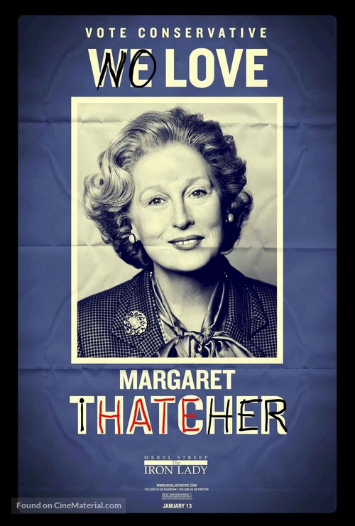 The Iron Lady - Movie Poster