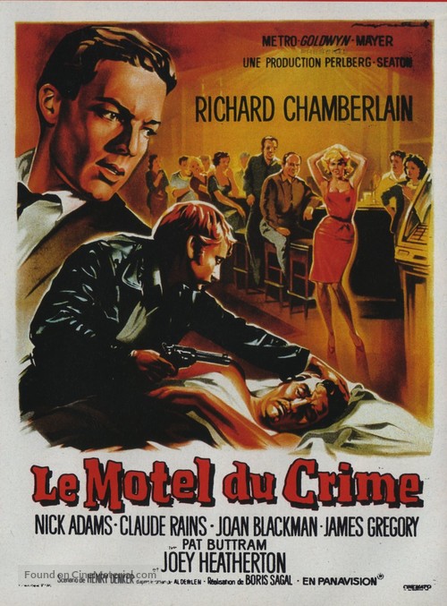 Twilight of Honor - French Movie Poster