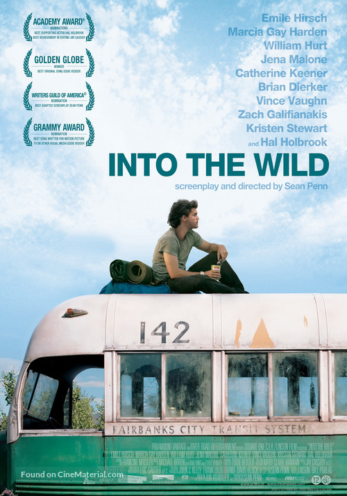Into the Wild - Dutch Movie Poster