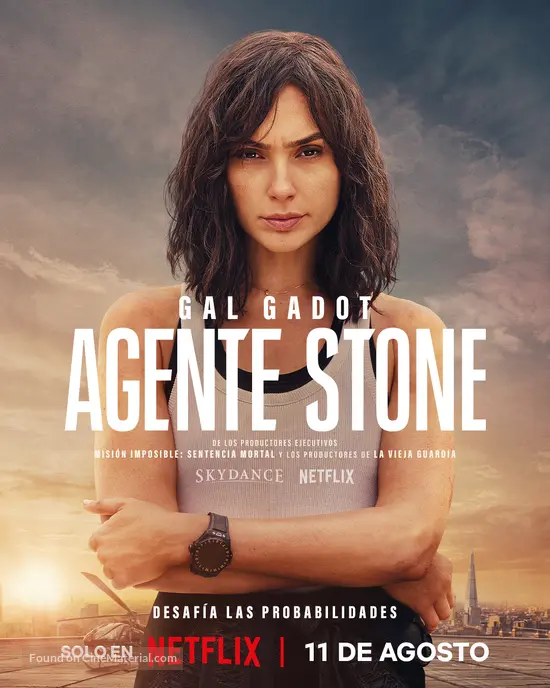 Heart of Stone - Spanish Movie Poster