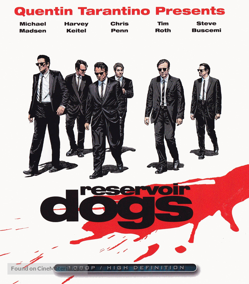 Reservoir Dogs - Dutch Movie Cover