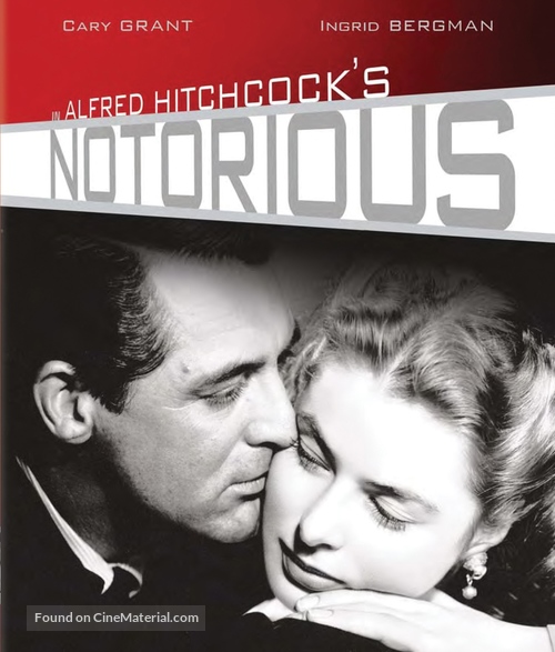 Notorious - Blu-Ray movie cover