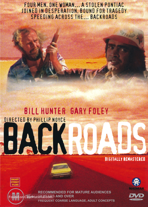 Backroads - Australian DVD movie cover