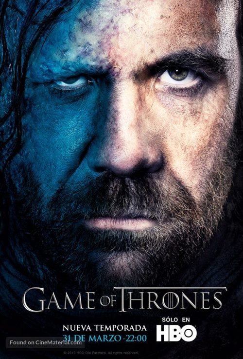 &quot;Game of Thrones&quot; - Puerto Rican Movie Poster