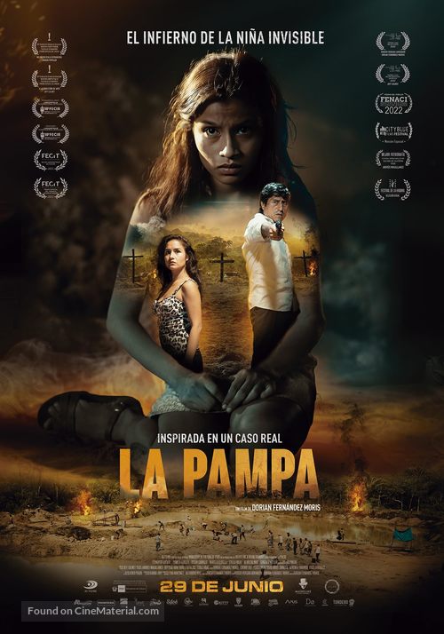 La Pampa - Peruvian Movie Poster