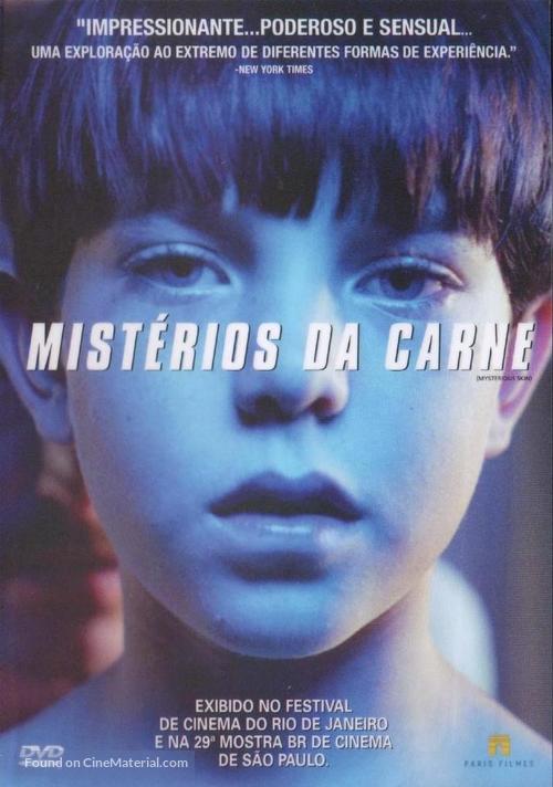 Mysterious Skin - Brazilian Movie Cover