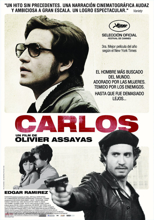Carlos - Argentinian Movie Poster