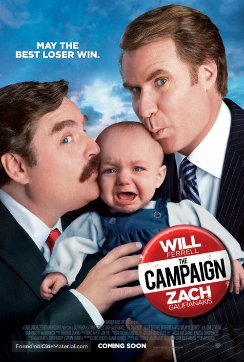 The Campaign - British Movie Poster