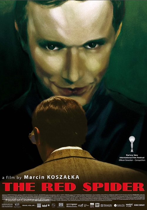 Czerwony pajak - Polish Movie Poster