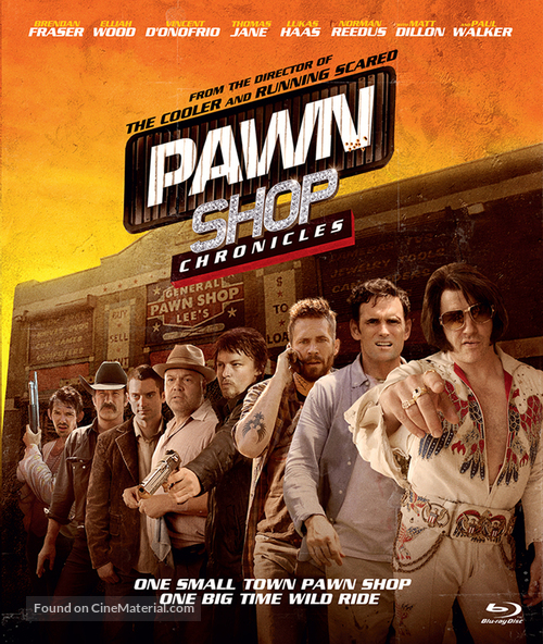 Pawn Shop Chronicles - Finnish Movie Cover