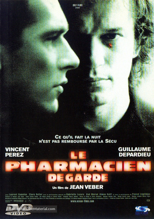 Pharmacien de garde, Le - French DVD movie cover