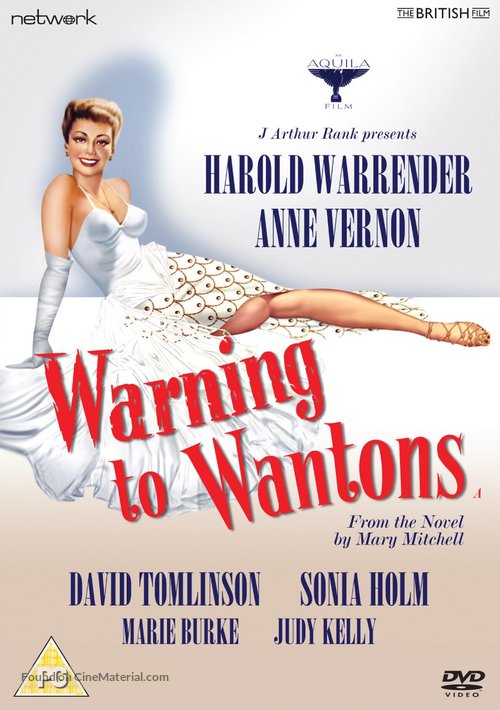 Warning to Wantons - British DVD movie cover