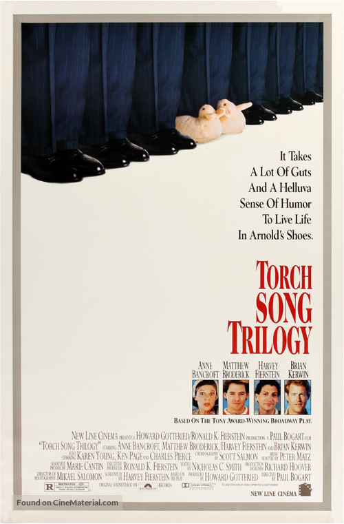 Torch Song Trilogy - Movie Poster
