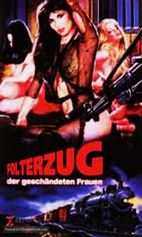 Train sp&eacute;cial pour SS - German DVD movie cover