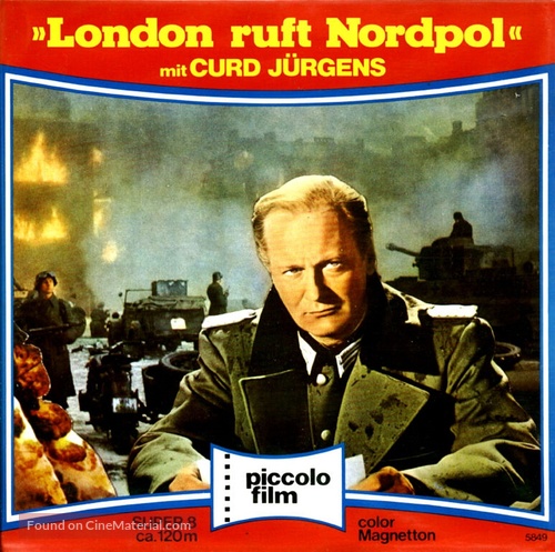 Londra chiama Polo Nord - German Movie Cover