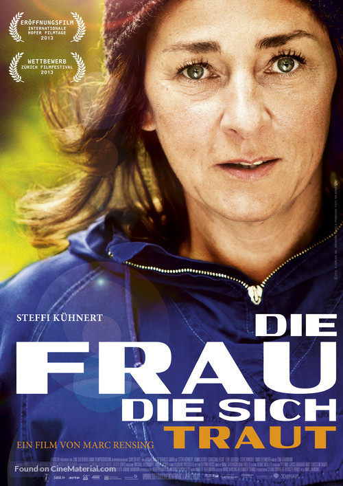 Die Frau, die sich traut - German Movie Poster