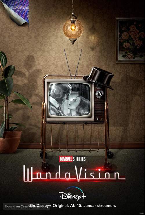 &quot;WandaVision&quot; - German Movie Poster