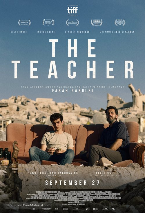 The Teacher - British Movie Poster