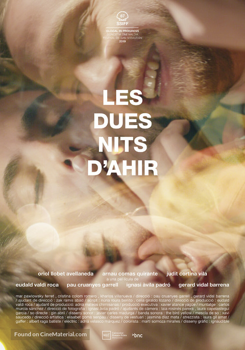 Les dues nits d&#039;ahir - Andorran Movie Poster