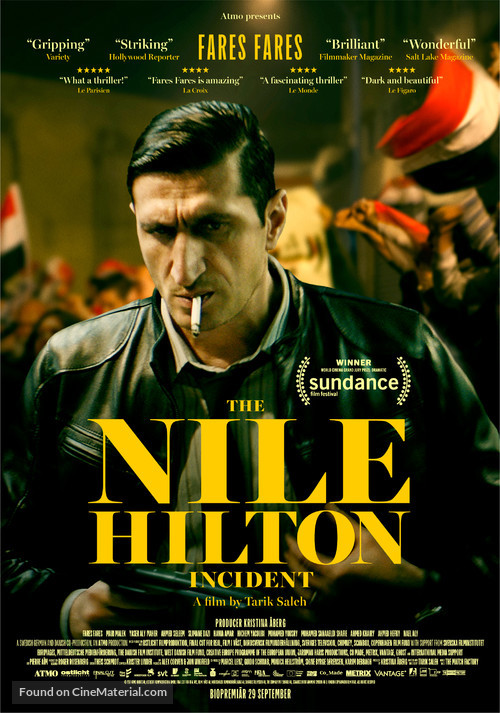 The Nile Hilton Incident - Swedish Movie Poster