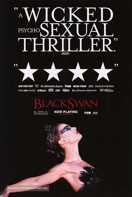 Black Swan - Movie Poster