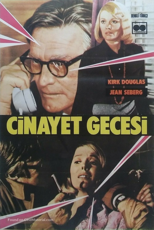 Mousey - Turkish Movie Poster