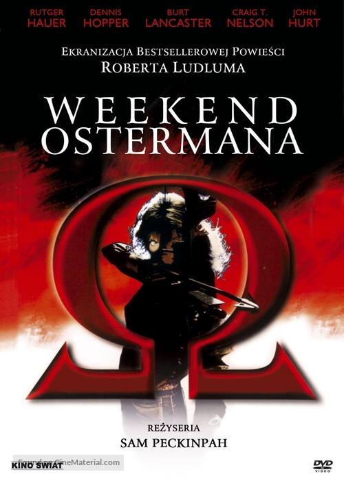 The Osterman Weekend - Polish DVD movie cover