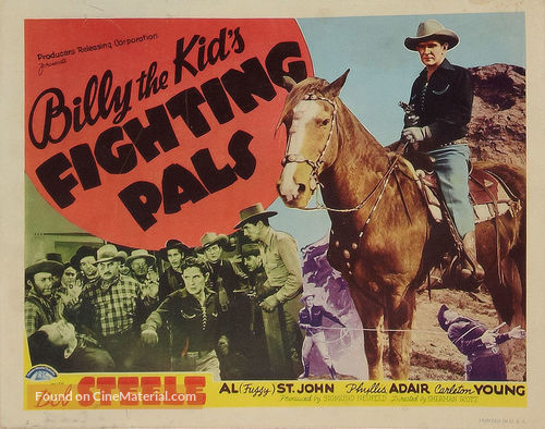 Billy the Kid&#039;s Fighting Pals - Movie Poster