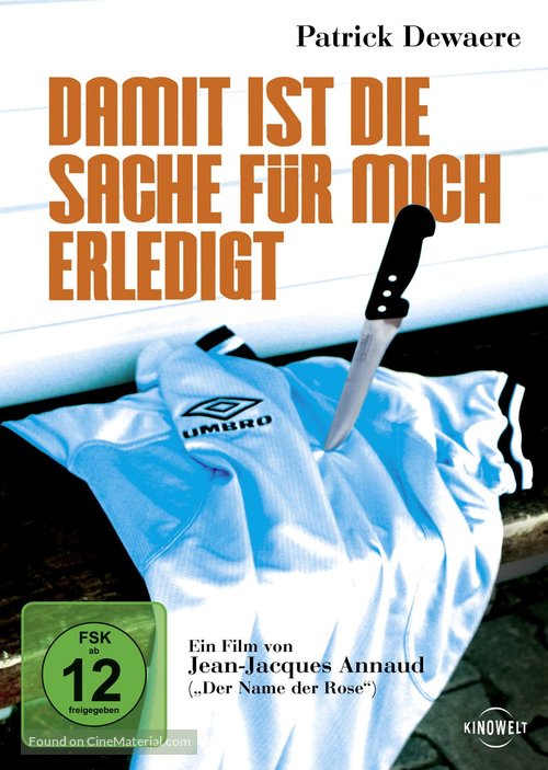 Coup de t&ecirc;te - German Movie Cover