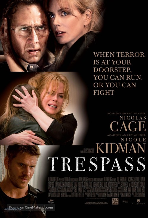 Trespass - Movie Poster