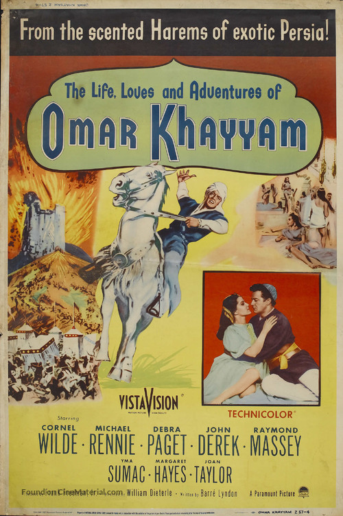 Omar Khayyam - Movie Poster