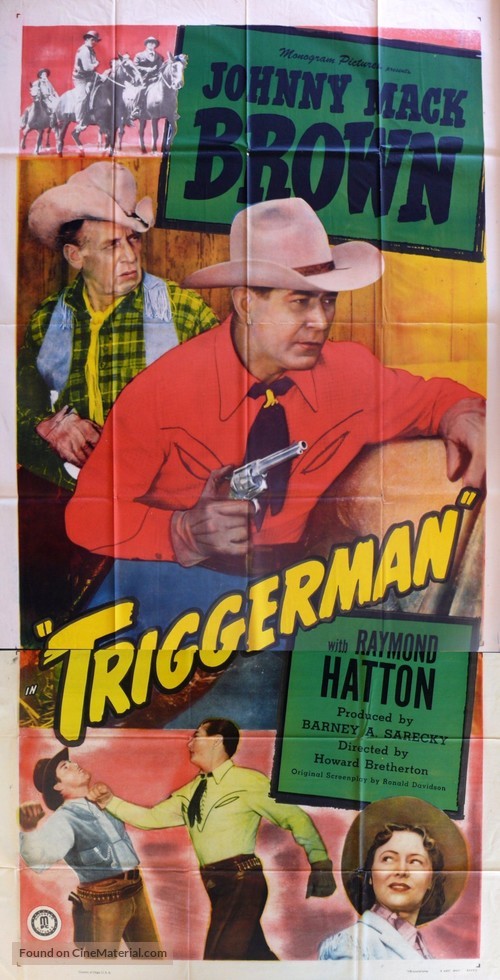 Triggerman - Movie Poster