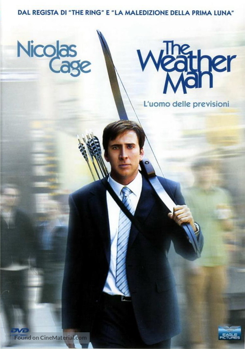 The Weather Man - Italian DVD movie cover