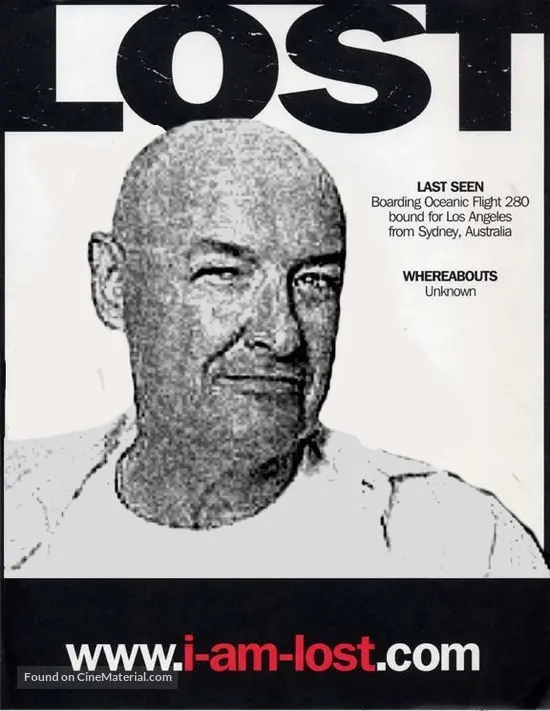 &quot;Lost&quot; - Movie Poster