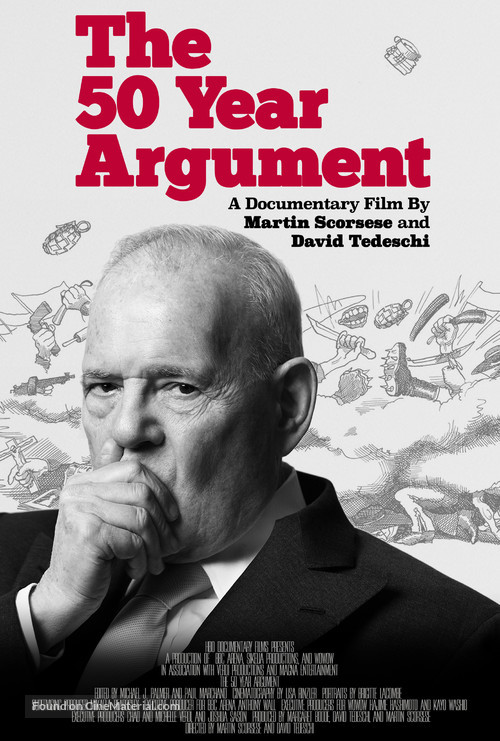 The 50 Year Argument - Movie Poster