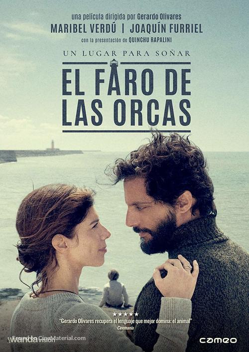 El faro de las orcas - Spanish Movie Cover