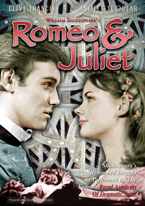 Romeo and Juliet - DVD movie cover