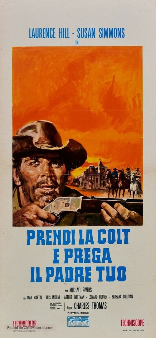 Plomo sobre Dallas - Italian Movie Poster